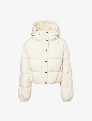 Cropped Puffer Down Jacket by PERFECT MOMENT