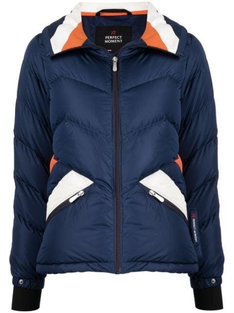 Duvet down ski jacket by PERFECT MOMENT