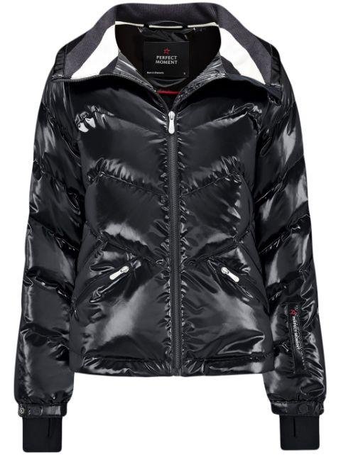 Duvet quilted ski jacket by PERFECT MOMENT