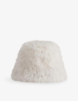 Faux-Fur Bucket Hat by PERFECT MOMENT