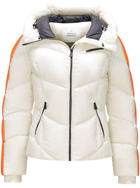 Gold Star down ski jacket by PERFECT MOMENT
