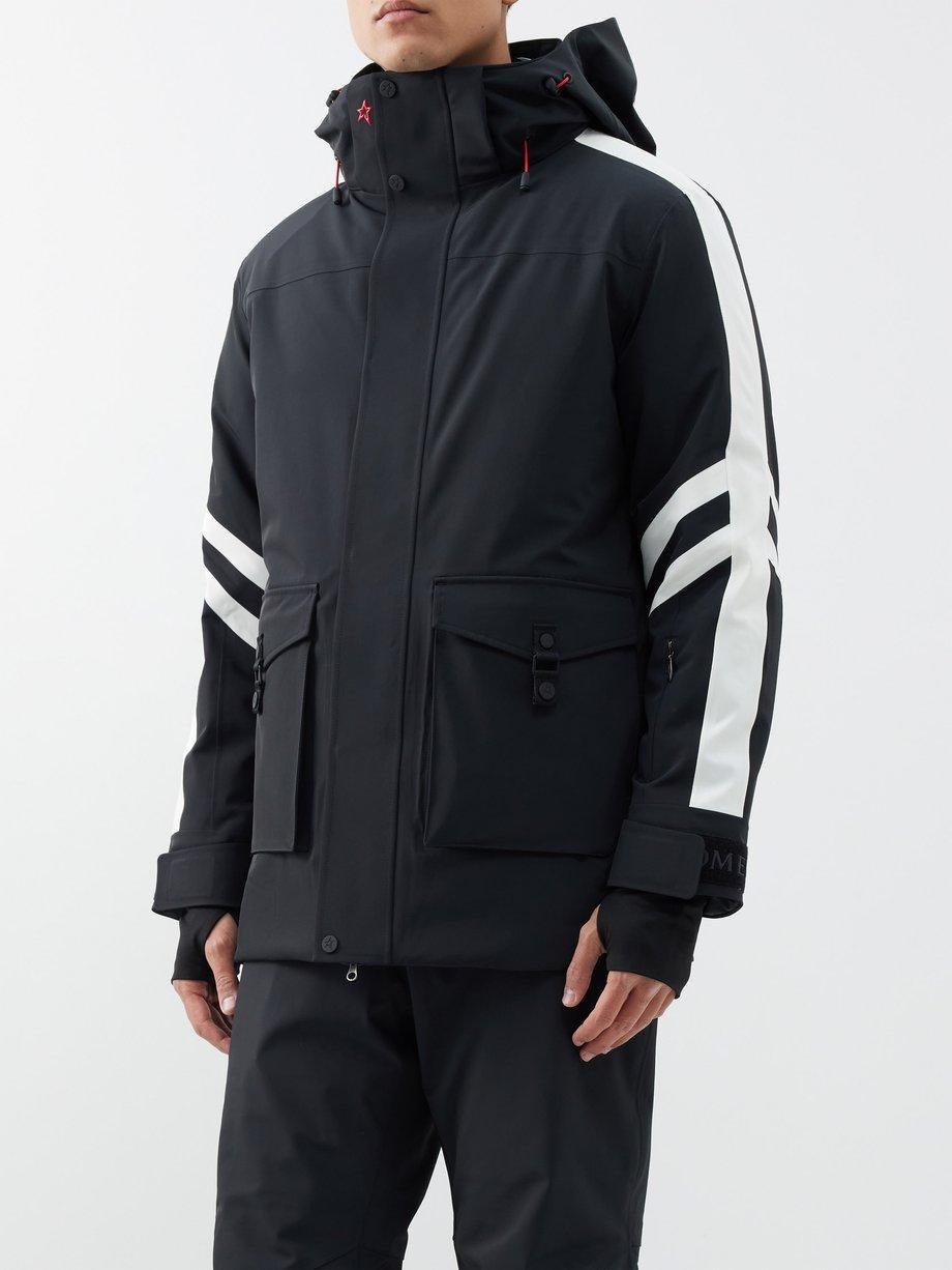 Gus hoodied ski jacket by PERFECT MOMENT