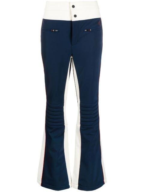 Linda flared ski trousers by PERFECT MOMENT
