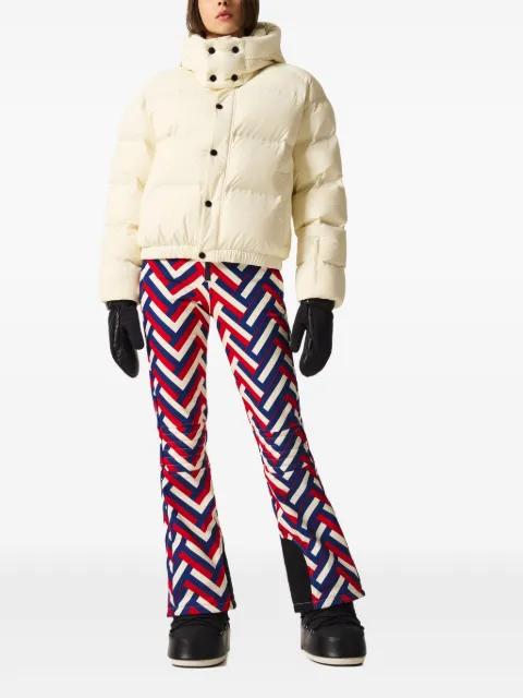 Moment hoodied puffer jacket by PERFECT MOMENT