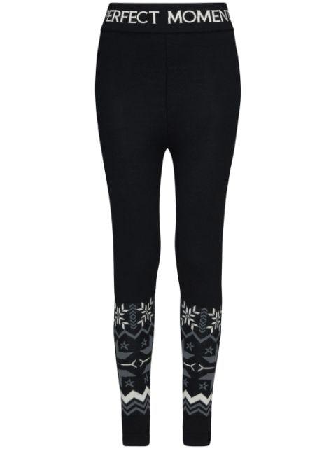 Nordic wool leggings by PERFECT MOMENT