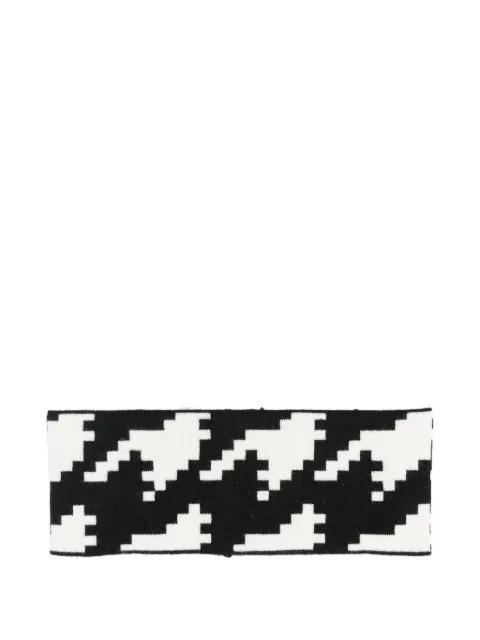 PM houndstooth headband by PERFECT MOMENT
