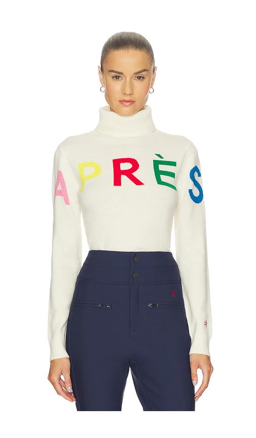 Perfect Moment Apres Sweater II in White by PERFECT MOMENT