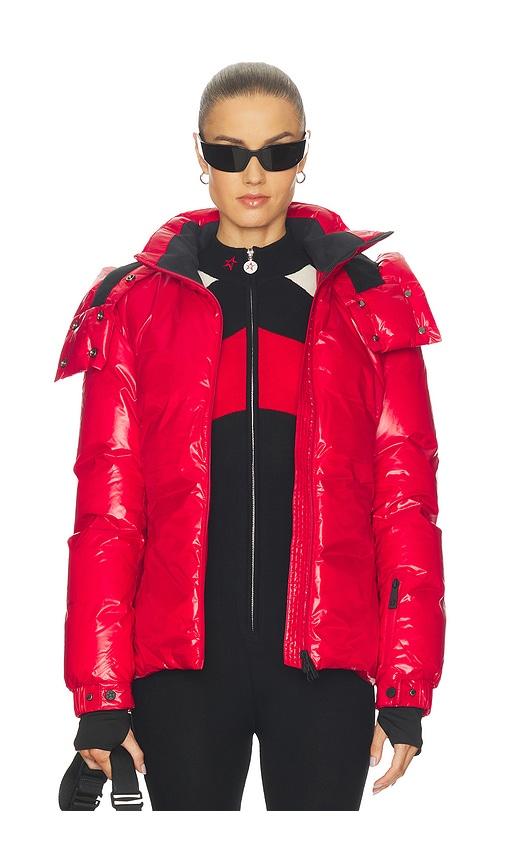 Perfect Moment Candice Ski Parka in Red by PERFECT MOMENT