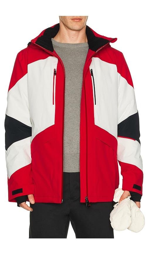 Perfect Moment Chamonix Jacket in Red by PERFECT MOMENT