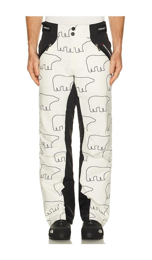 Perfect Moment Chamonix Ski Pant II in White by PERFECT MOMENT