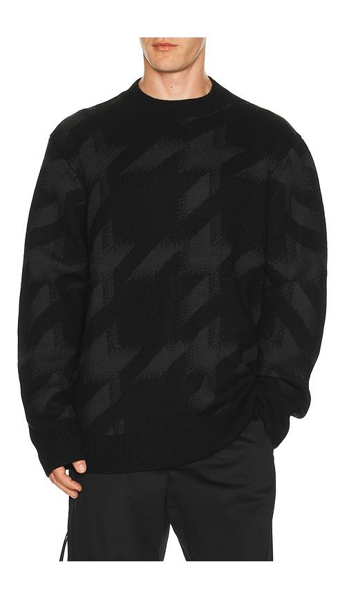 Perfect Moment Cole Crew Neck Sweater in Black by PERFECT MOMENT