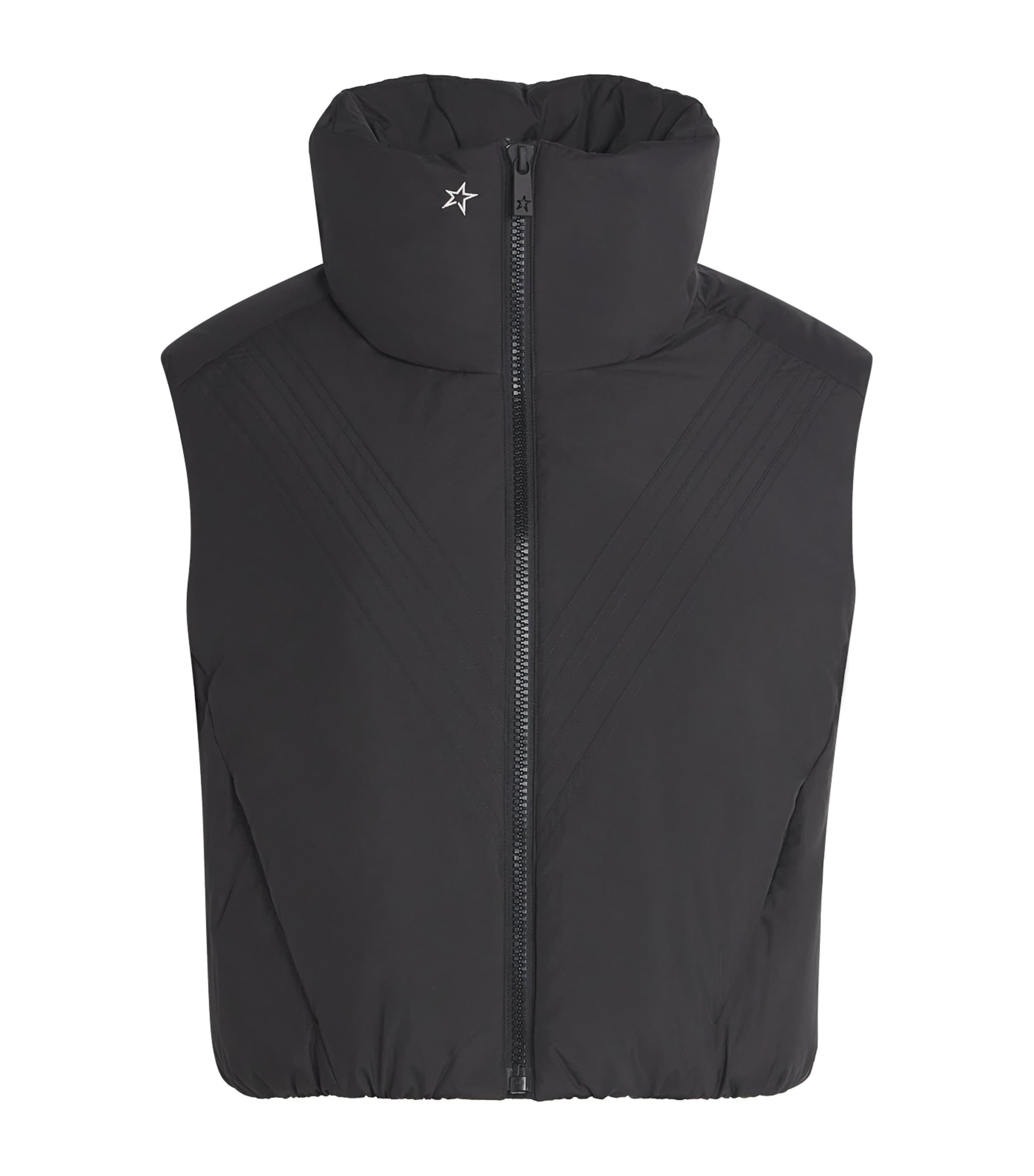 Perfect Moment Down-Filled Chevron Gilet by PERFECT MOMENT