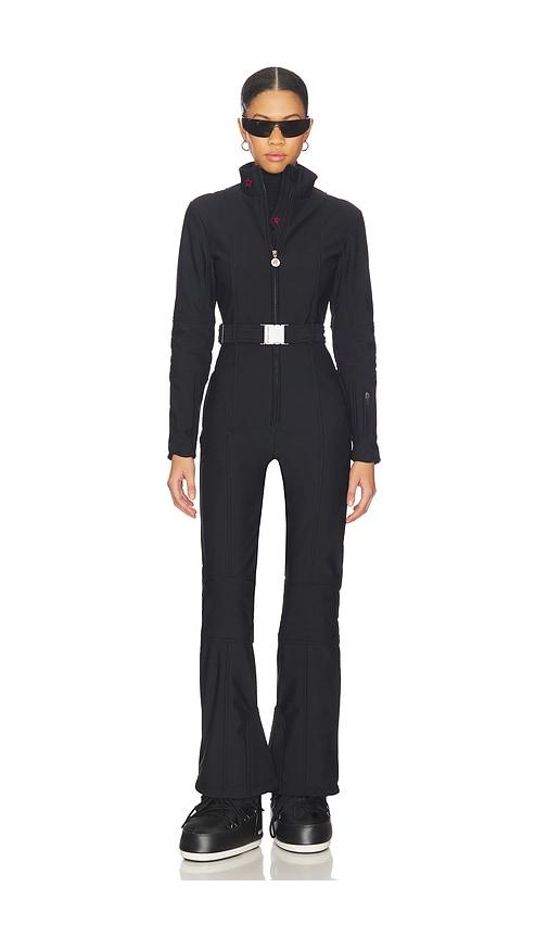 Perfect Moment JG Ski Suit in Black by PERFECT MOMENT