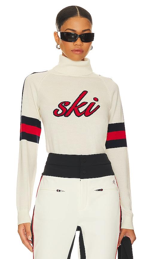 Perfect Moment Neve Sweater in Ivory by PERFECT MOMENT