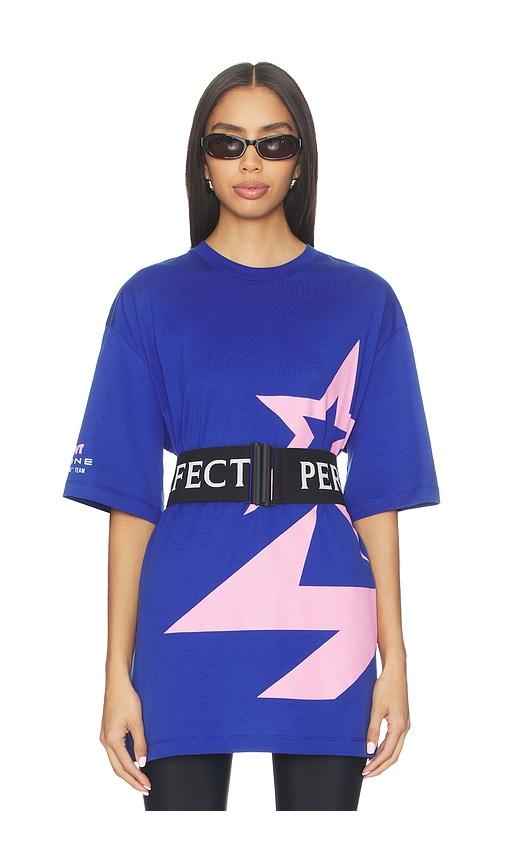 Perfect Moment Oversized Logo Tshirt in Multi by PERFECT MOMENT
