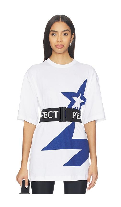 Perfect Moment Oversized Logo Tshirt in Multi by PERFECT MOMENT