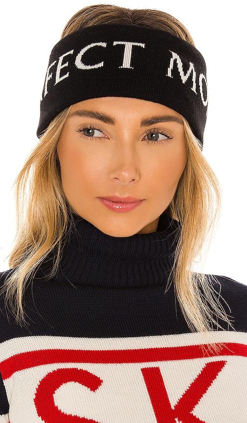 Perfect Moment PM Headband in Black by PERFECT MOMENT