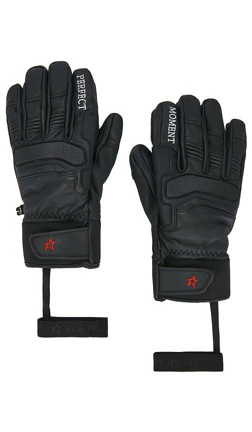 Perfect Moment Pm Ski Glove in Black by PERFECT MOMENT