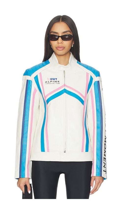 Perfect Moment Racer Jacket in Multi by PERFECT MOMENT