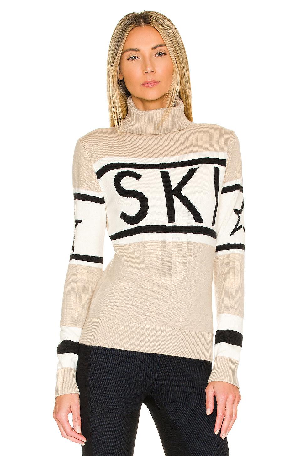 Perfect Moment Schild Sweater in Beige by PERFECT MOMENT