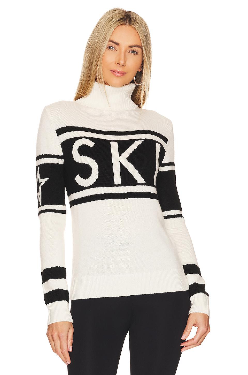 Perfect Moment Schild Sweater in White by PERFECT MOMENT