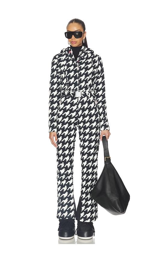 Perfect Moment Tignes Ski Suit II in Black,White by PERFECT MOMENT