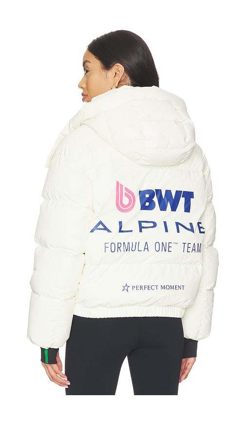 Perfect Moment Womens Alpine Moment Ski Jacket in White by PERFECT MOMENT
