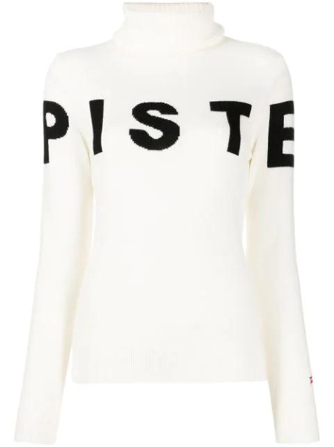 Piste long-sleeves sweater by PERFECT MOMENT