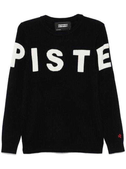 Piste sweater by PERFECT MOMENT