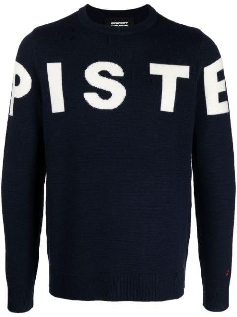 Piste two-tone jumper by PERFECT MOMENT