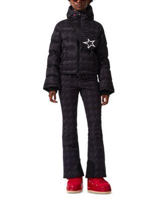 Polar Flare Down Jacket & Aurora Flare Ski Pants by PERFECT MOMENT