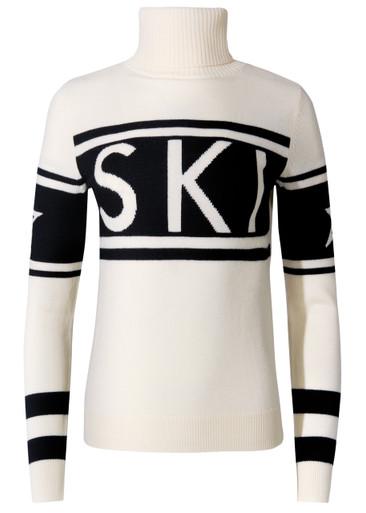Schild roll neck merino wool sweater by PERFECT MOMENT