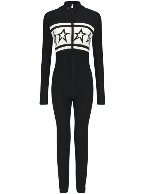 Star merino wool jumpsuit by PERFECT MOMENT