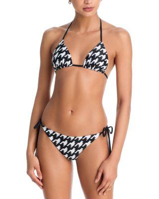 Triangle Bikini Top & String Bikini Bottom by PERFECT MOMENT