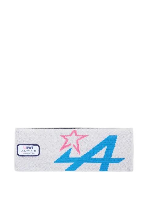 X Alpine wool racing headband by PERFECT MOMENT