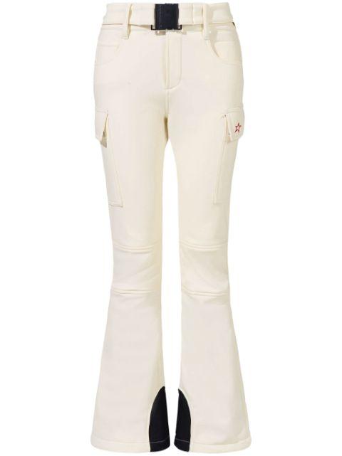 cargo-pocket ski trousers by PERFECT MOMENT