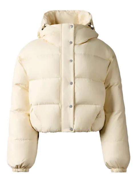 cropped puffer jacket by PERFECT MOMENT