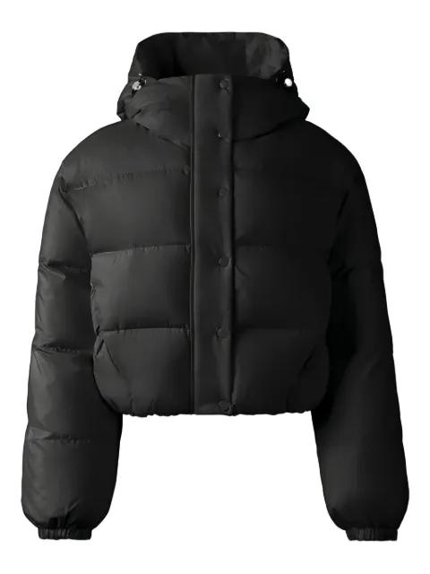 cropped puffer jacket by PERFECT MOMENT