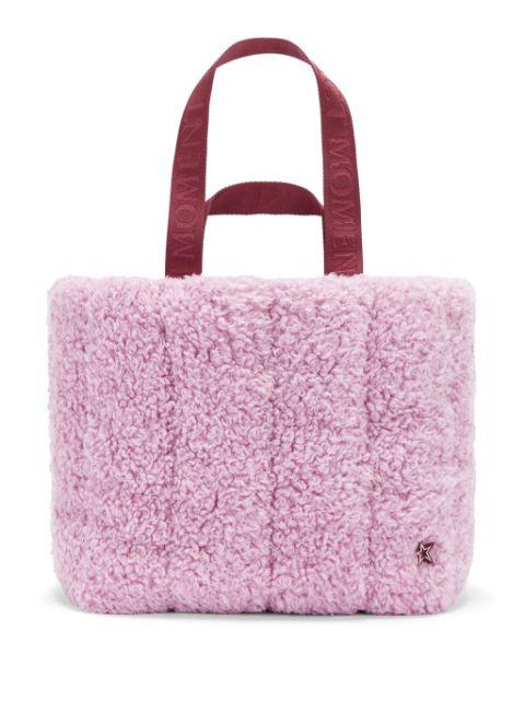 faux-shearling tote bag by PERFECT MOMENT