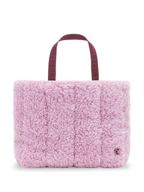 faux-shearling tote bag by PERFECT MOMENT
