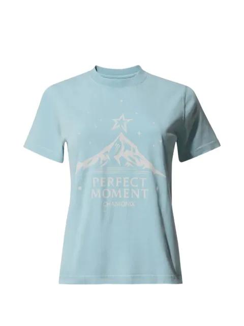 graphic T-shirt by PERFECT MOMENT