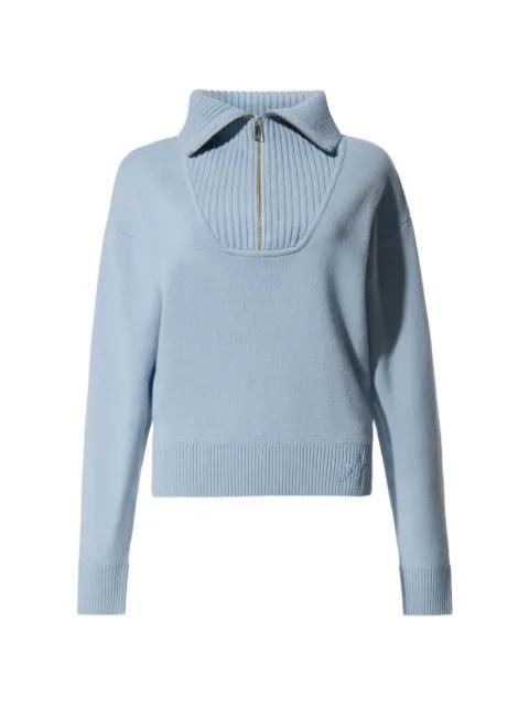 half zip top by PERFECT MOMENT