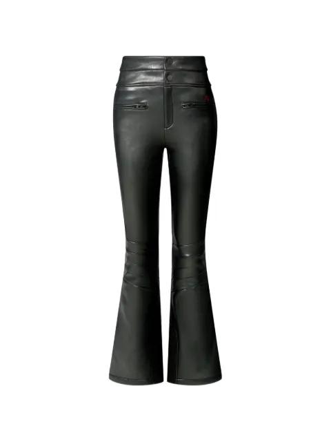 high-waisted Aurora flared ski trousers by PERFECT MOMENT