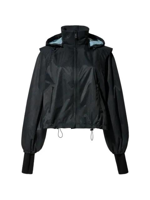 hoodied lightweight jacket by PERFECT MOMENT