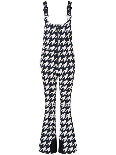 houndstooth pattern all-in-one by PERFECT MOMENT