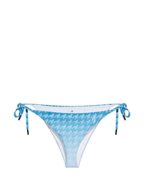 houndstooth-pattern bikini bottoms by PERFECT MOMENT