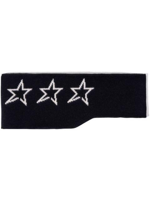 intarsia-knit headband by PERFECT MOMENT