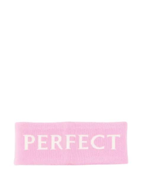 logo headband by PERFECT MOMENT