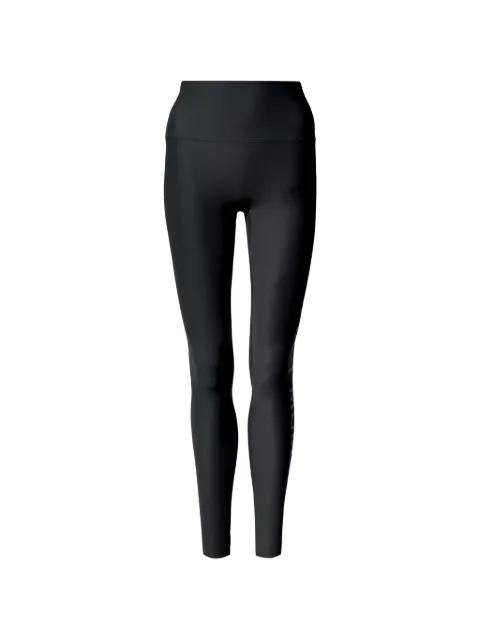 logo-print leggings by PERFECT MOMENT
