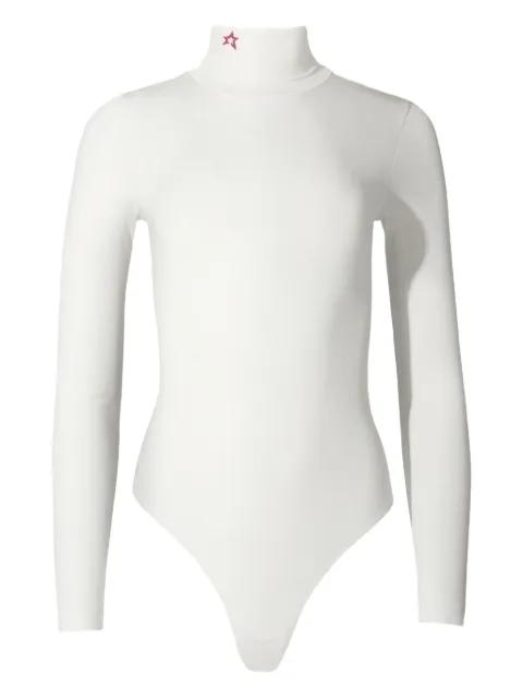 long-sleeve star-embellished sweater by PERFECT MOMENT